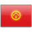 Flagge von Kyrgyzstan